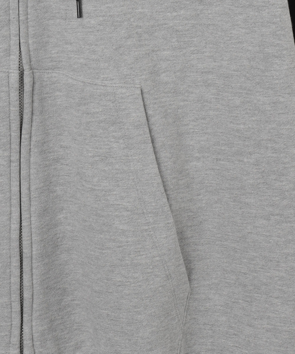 ラグラングラフィックZIPパーカー