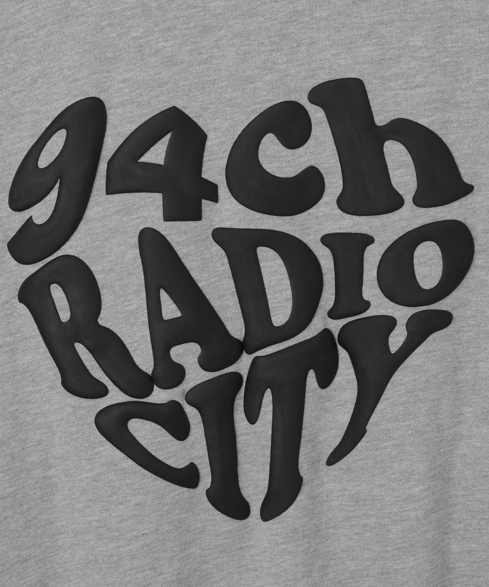 ラグラングラフィックZIPパーカー