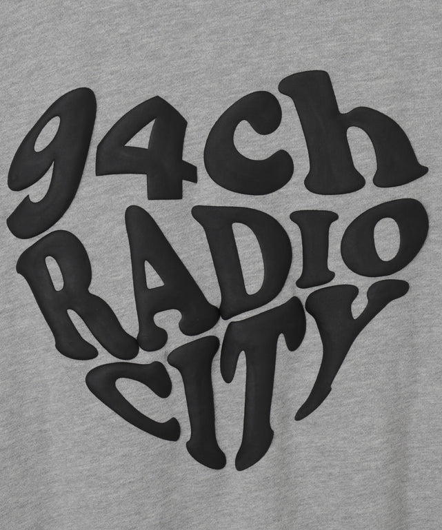 ラグラングラフィックZIPパーカー