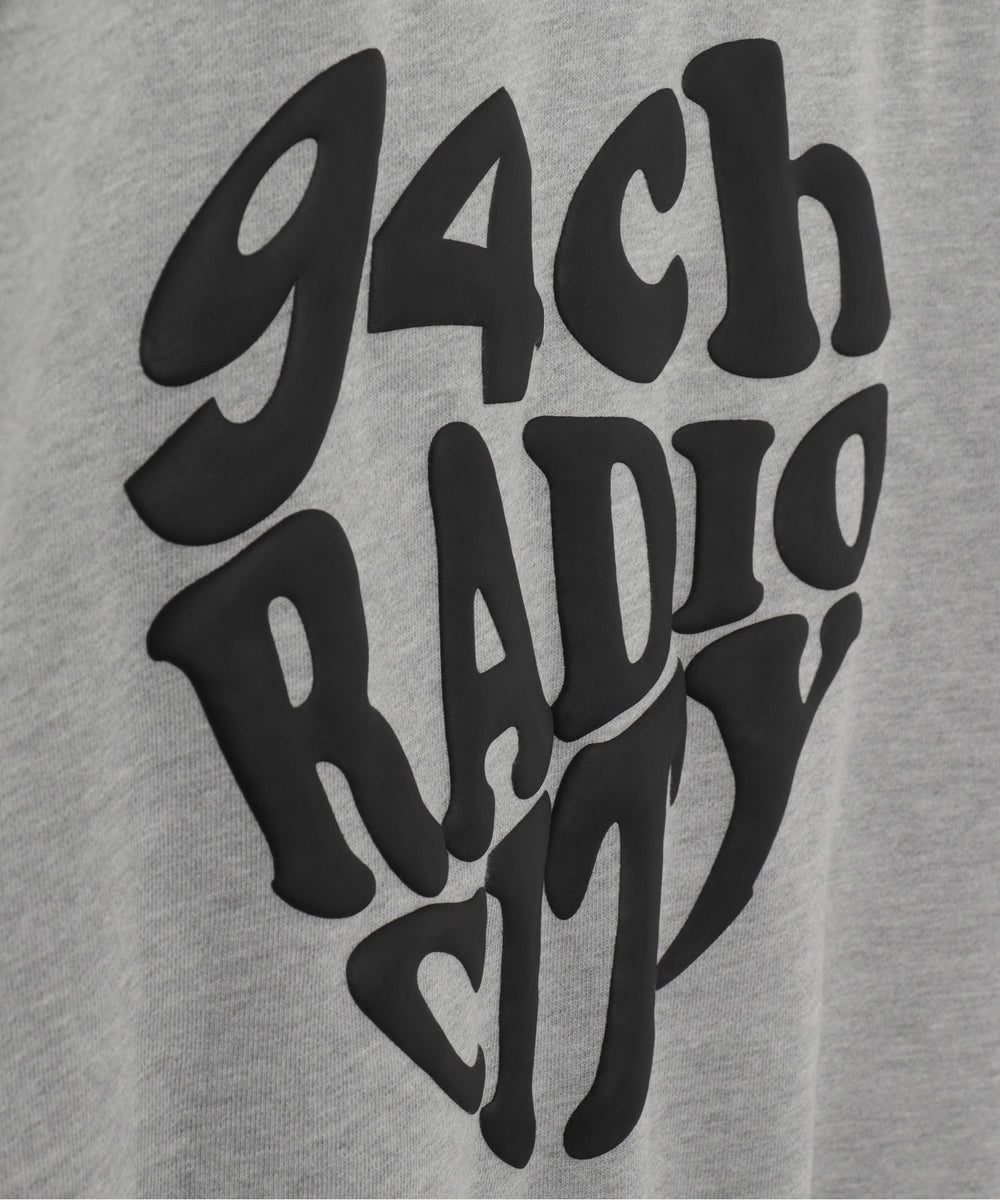 ラグラングラフィックZIPパーカー