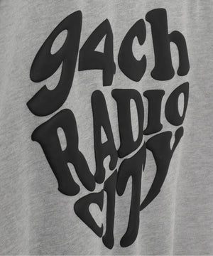 ラグラングラフィックZIPパーカー