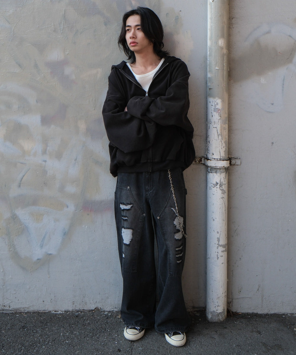 ブラック モデル：175cm L着用