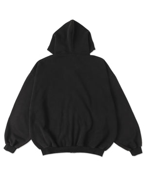 ケミカルウォッシュバルーンZIPパーカー