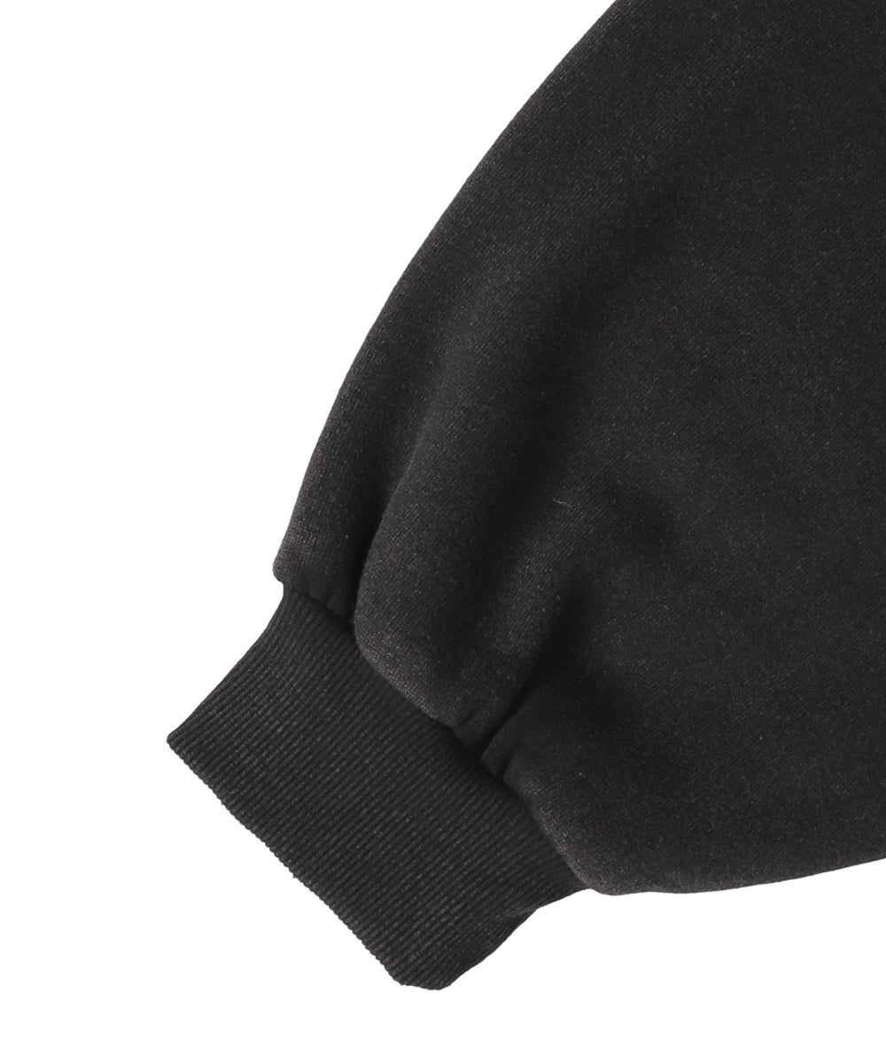 ケミカルウォッシュバルーンZIPパーカー