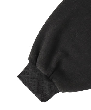 ケミカルウォッシュバルーンZIPパーカー