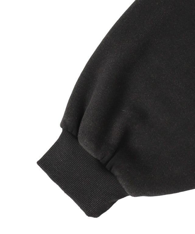 ケミカルウォッシュバルーンZIPパーカー