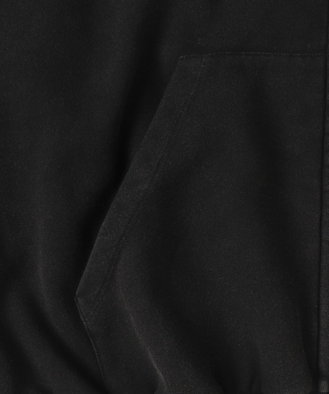 ケミカルウォッシュバルーンZIPパーカー