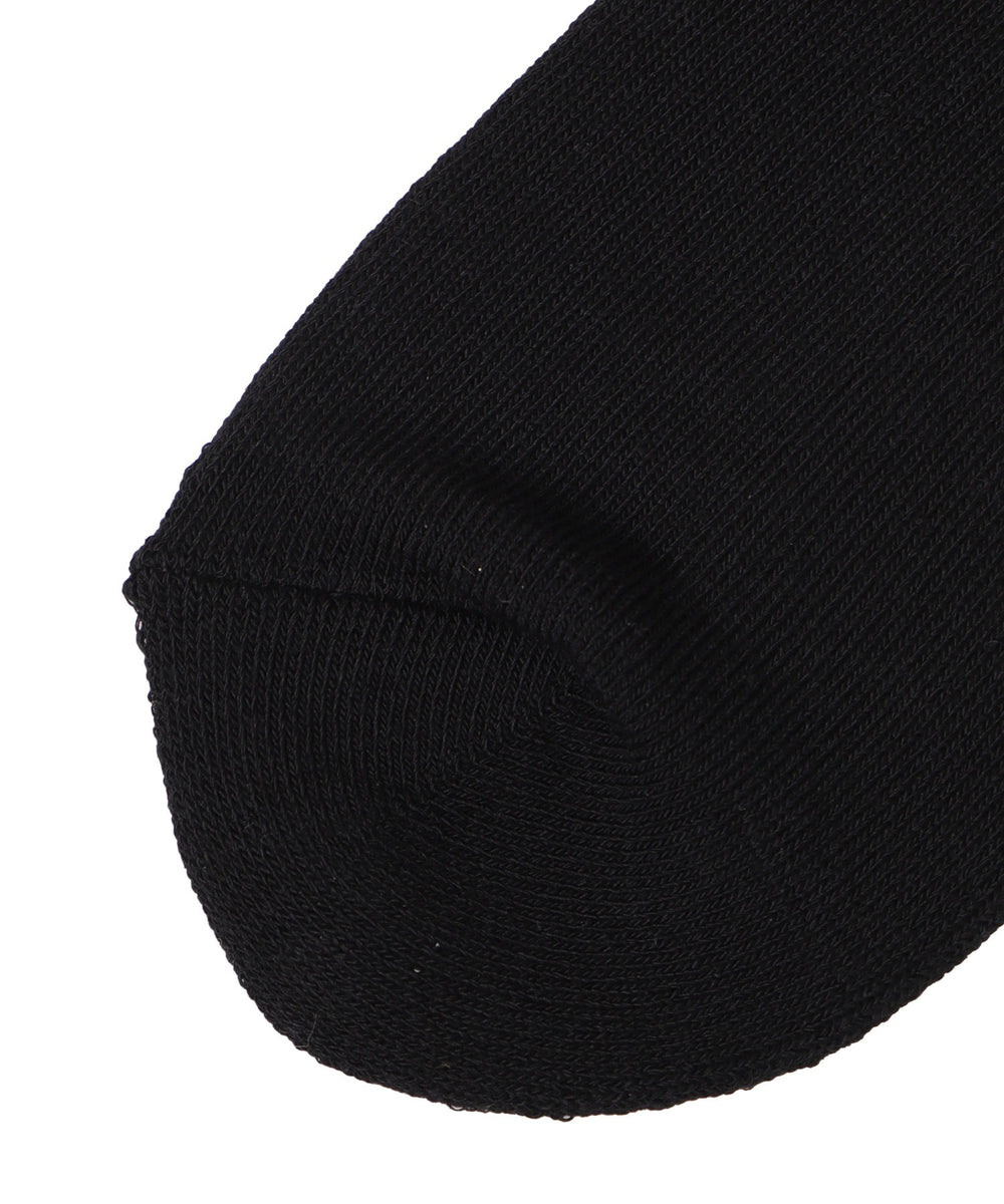 バックバタフライクルーソックス