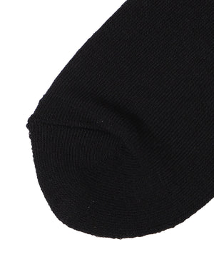 バックバタフライクルーソックス