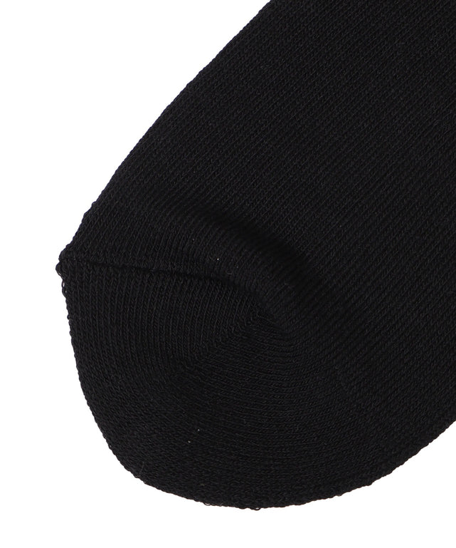 バックバタフライクルーソックス