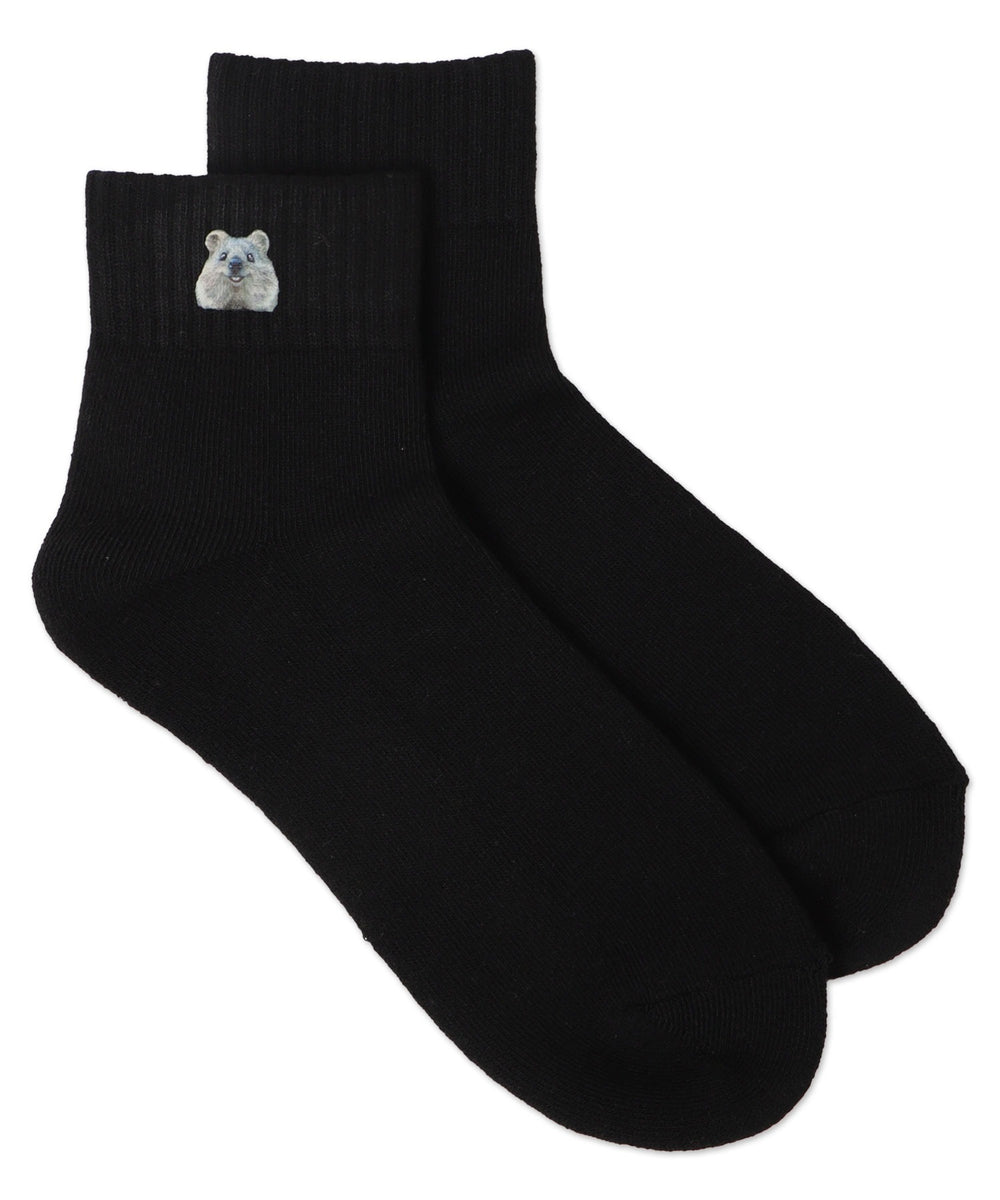 アニマルプリントショートソックス(23-25cm)