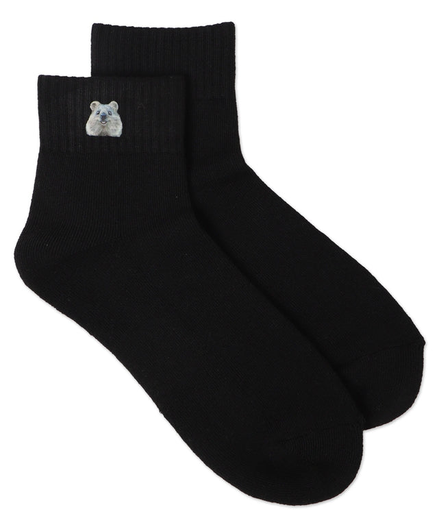 アニマルプリントショートソックス(23-25cm)