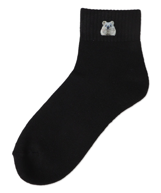 アニマルプリントショートソックス(23-25cm)