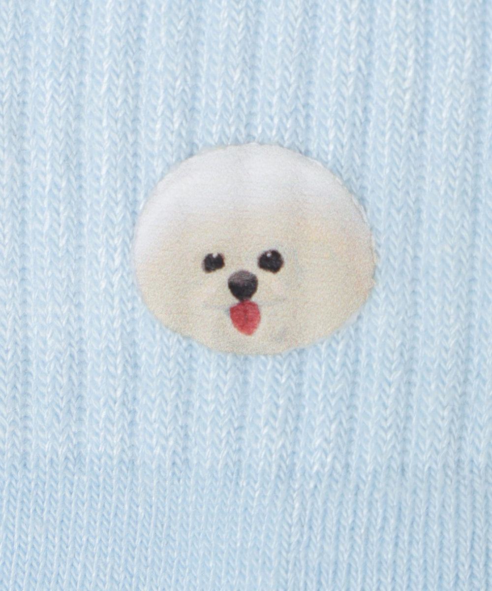 アニマルプリントショートソックス(23-25cm)