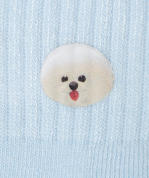 アニマルプリントショートソックス(23-25cm)