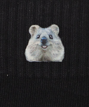 アニマルプリントショートソックス(23-25cm)