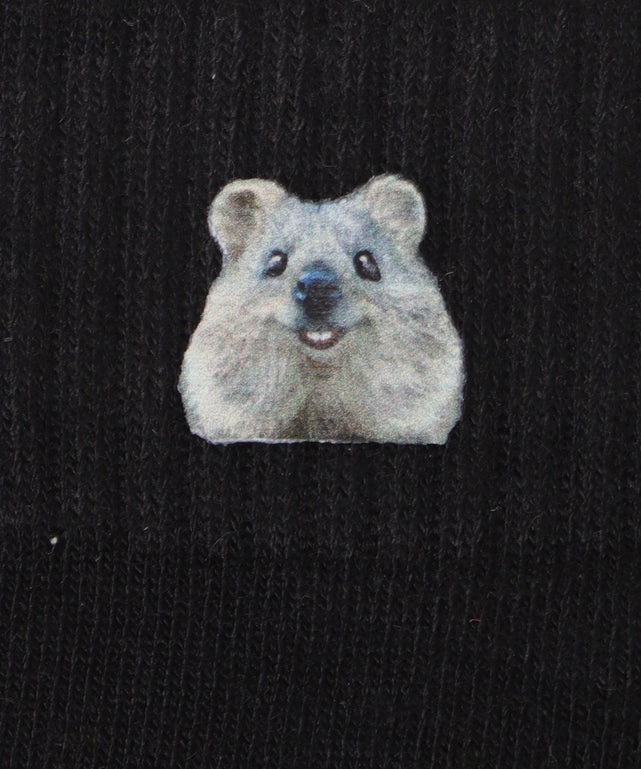 アニマルプリントショートソックス(23-25cm)