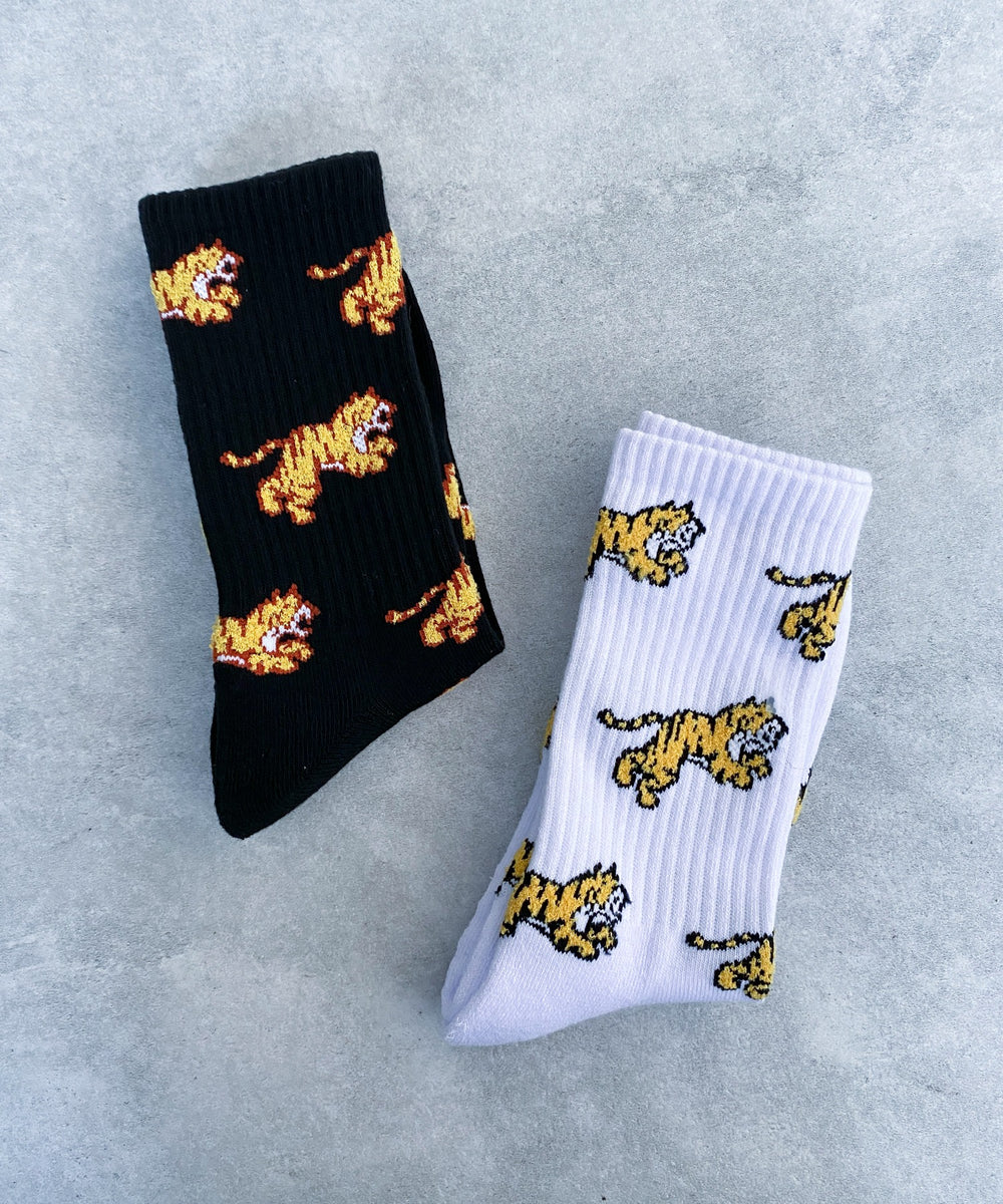 総柄ソックス（R）(25-27cm)