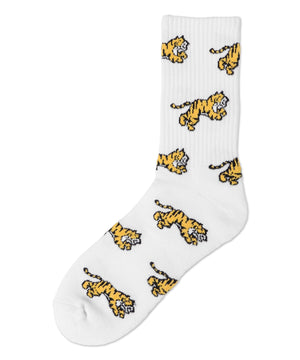 総柄ソックス（R）(25-27cm)