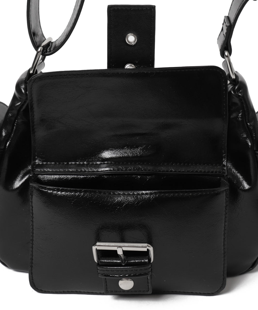 ハトメベルトポケットショルダー