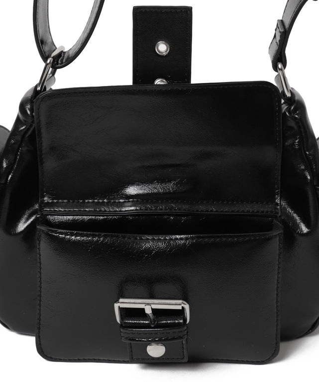 ハトメベルトポケットショルダー