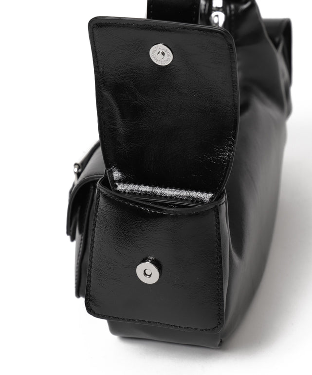 ハトメベルトポケットショルダー