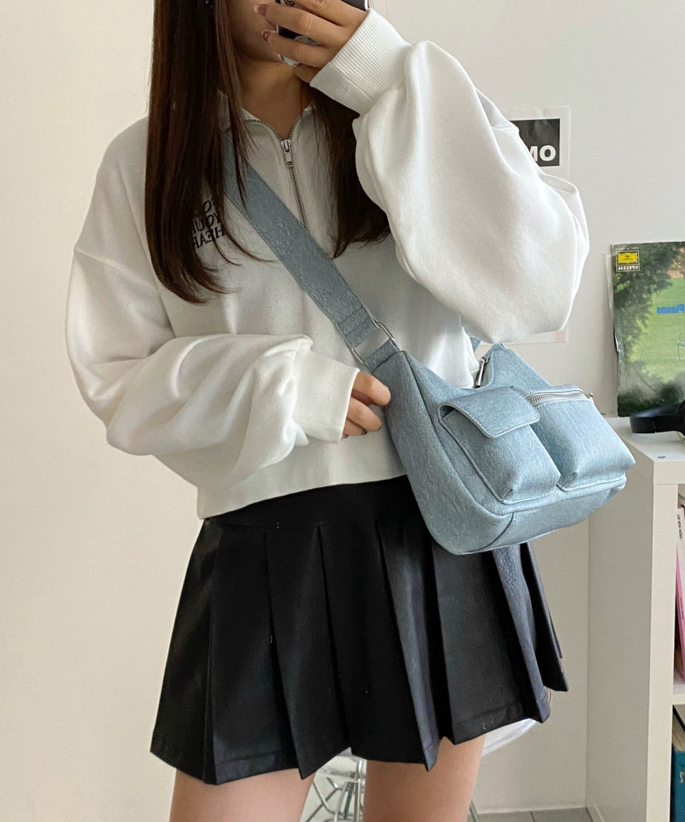 ブルーソノタ（デニム風PUサックス）