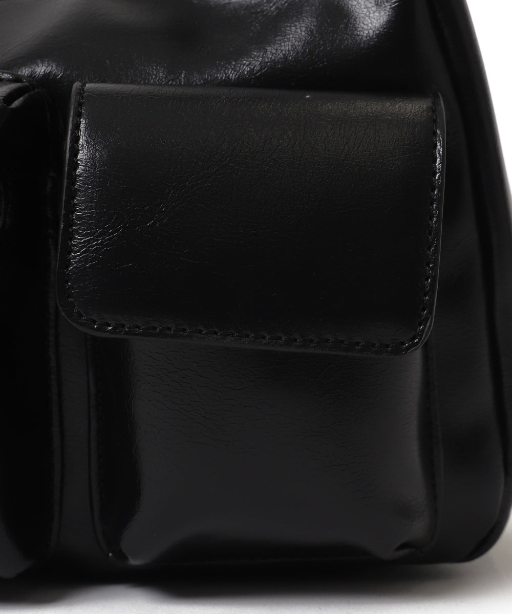 ポーチ付きランダムポケットデザインショルダー