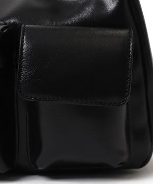 ポーチ付きランダムポケットデザインショルダー