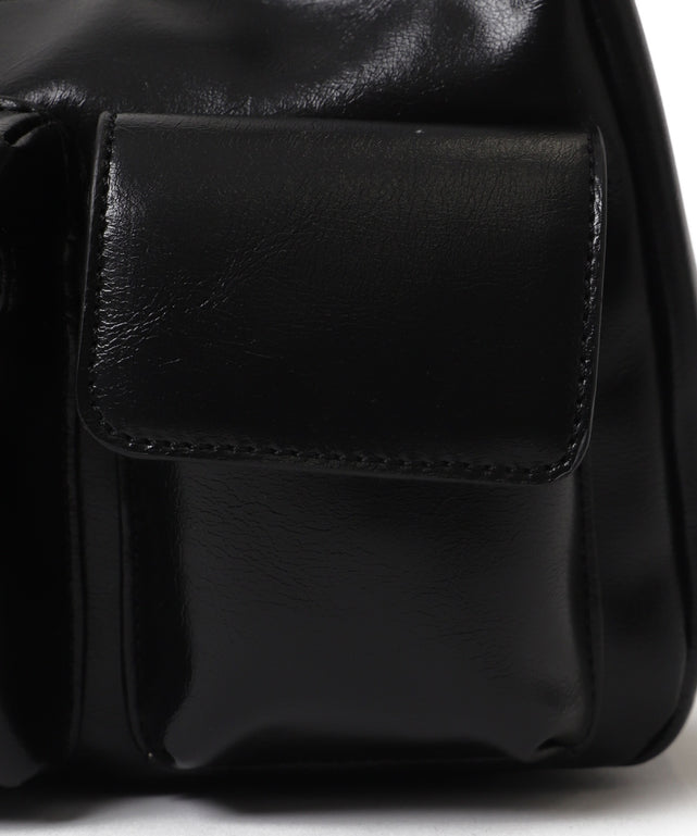 ポーチ付きランダムポケットデザインショルダー