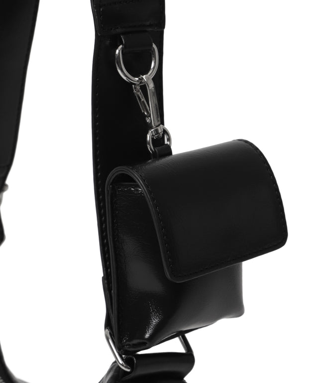 ポーチ付きランダムポケットデザインショルダー