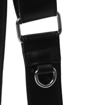 ポーチ付きランダムポケットデザインショルダー