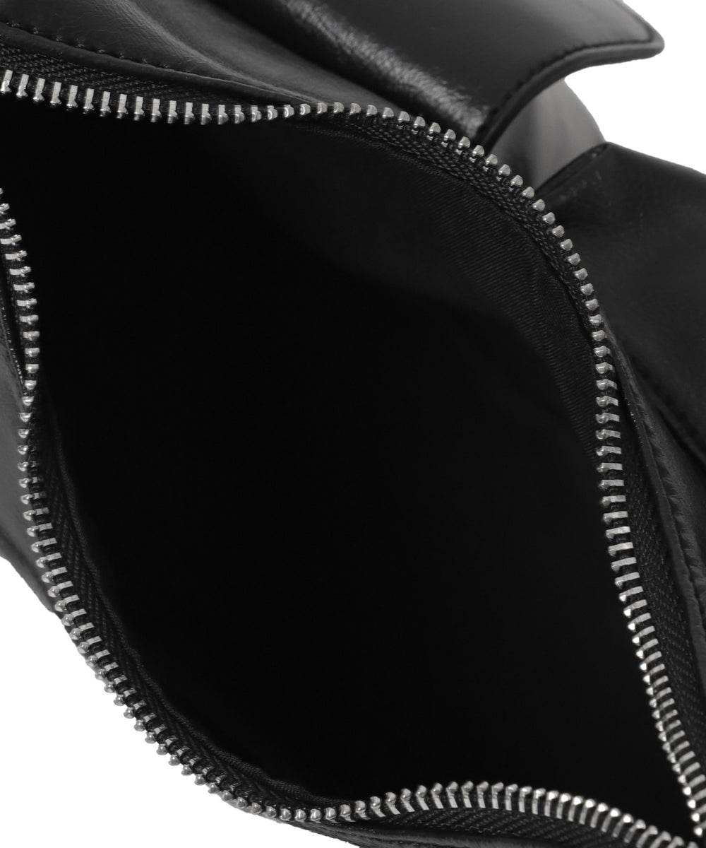 ポーチ付きランダムポケットデザインショルダー