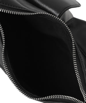 ポーチ付きランダムポケットデザインショルダー