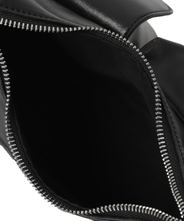 ポーチ付きランダムポケットデザインショルダー