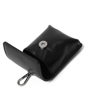 ポーチ付きランダムポケットデザインショルダー