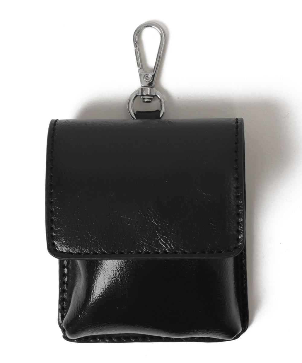 ポーチ付きランダムポケットデザインショルダー