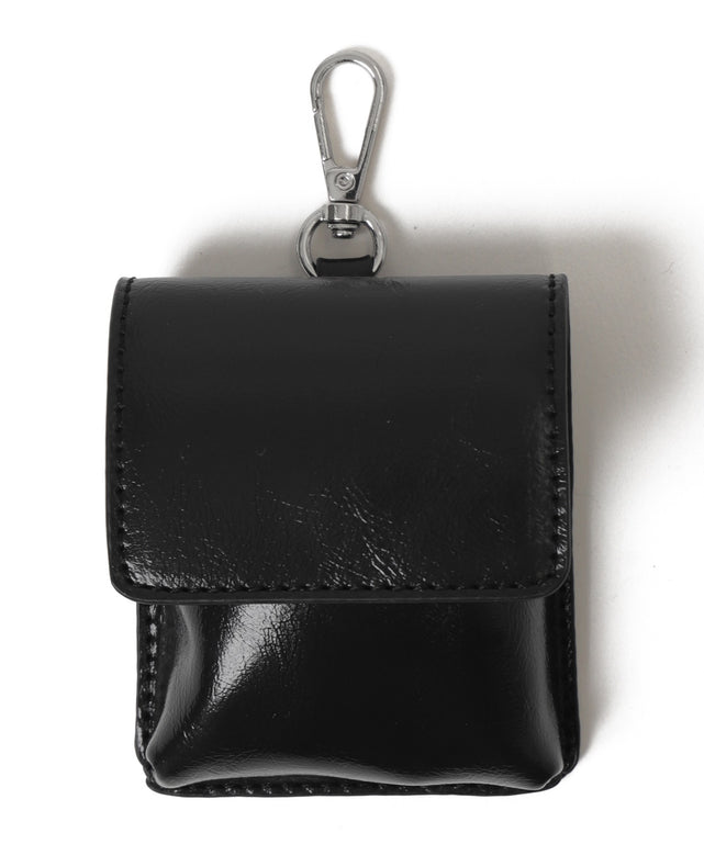 ポーチ付きランダムポケットデザインショルダー