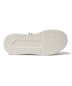 ボリュームレースアップ厚底スニーカー