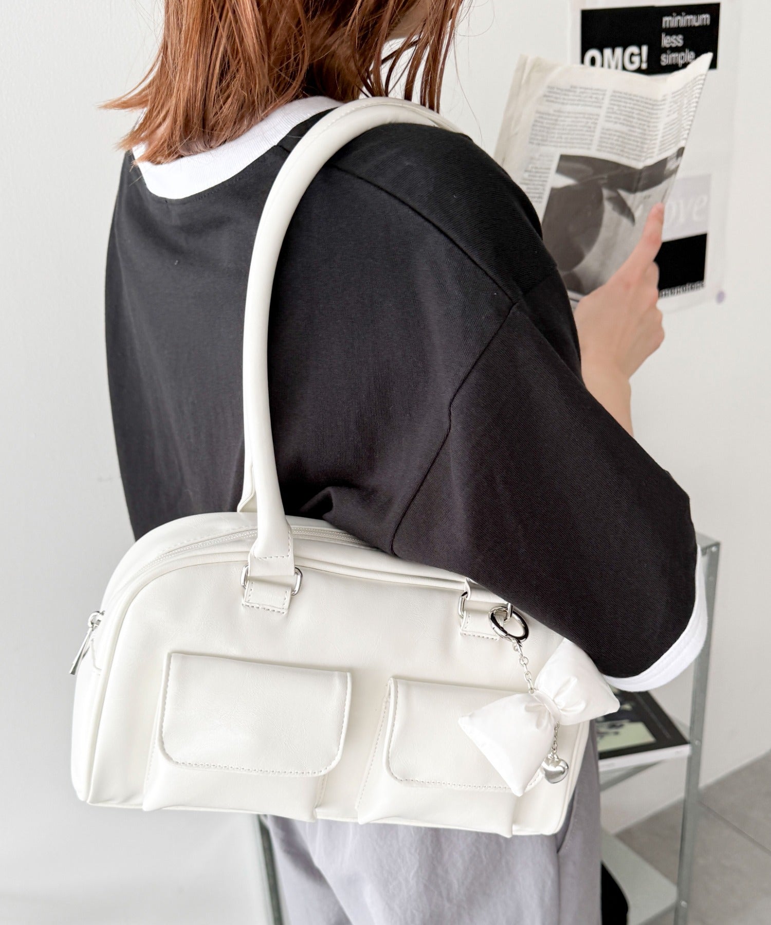 ボストンバッグ – WEGO ONLINE STORE