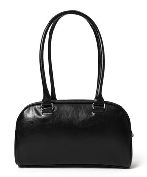 チャーム付きボストンバッグ