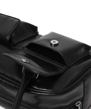 チャーム付きボストンバッグ