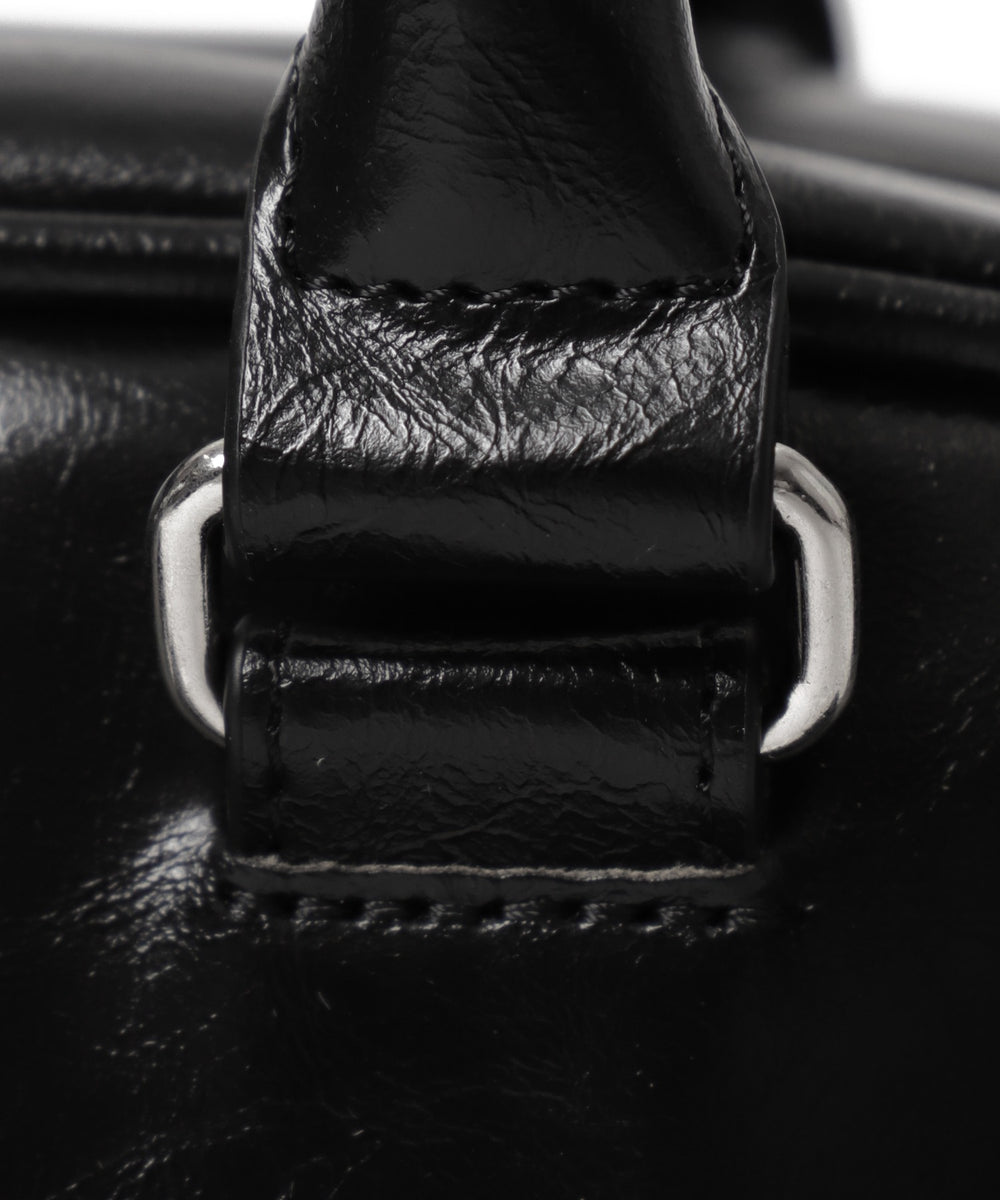 チャーム付きボストンバッグ