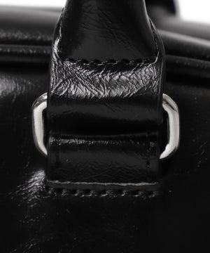 チャーム付きボストンバッグ