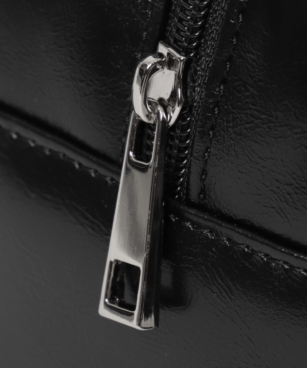 チャーム付きボストンバッグ