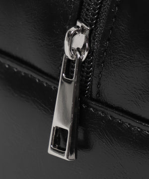 チャーム付きボストンバッグ