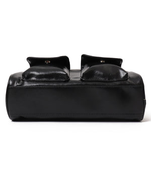 チャーム付きボストンバッグ