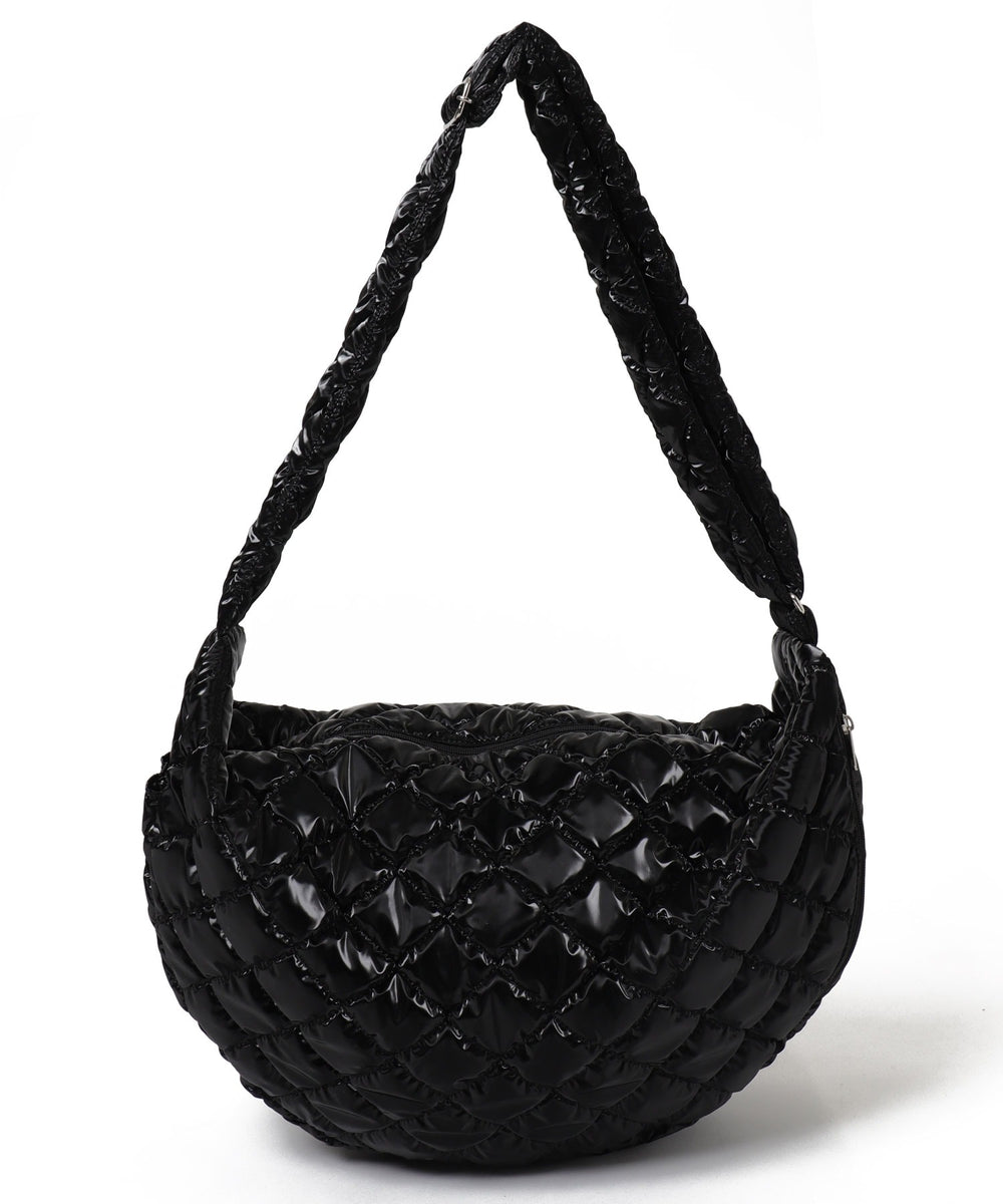 【ブラック（キルティング）】（柄1）