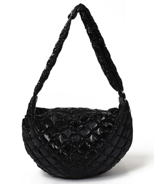 【ブラック（キルティング）】（柄1）