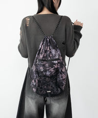 コードデザインナップサック